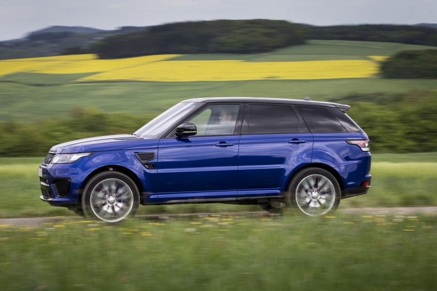  Land Rover Range Rover Sport SVR 2015 года  (фото 45 из 60)